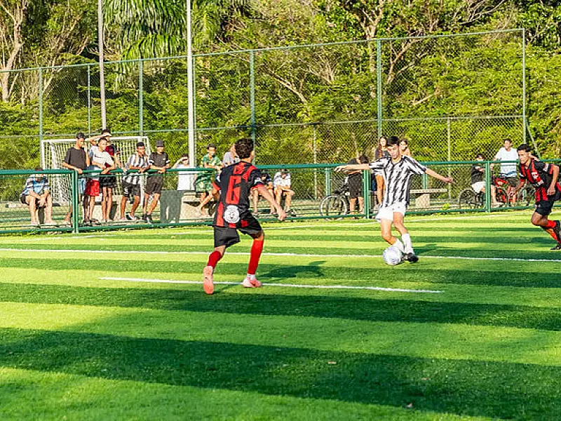 Torneio de futebol 7 de Bertioga define finalistas neste sábado (3)