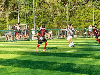 Torneio de futebol 7 de Bertioga define finalistas neste sábado (3)