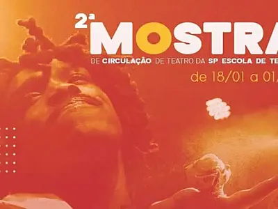 Com dois espetáculos gratuitos, 2ª Mostra da SP Escola de Teatro acontece no sábado (18) em Mongaguá