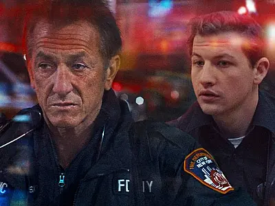 Sean Penn faz jorrar sangue em 'Black Flies', ode a paramédicos em Cannes