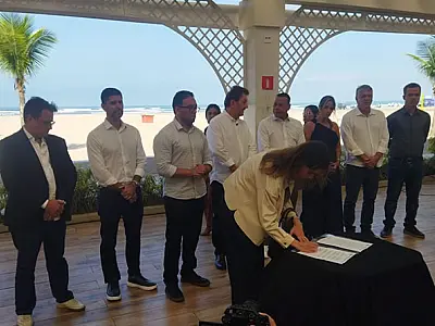 São Vicente firma compromisso regional para agilizar o licenciamento ambiental