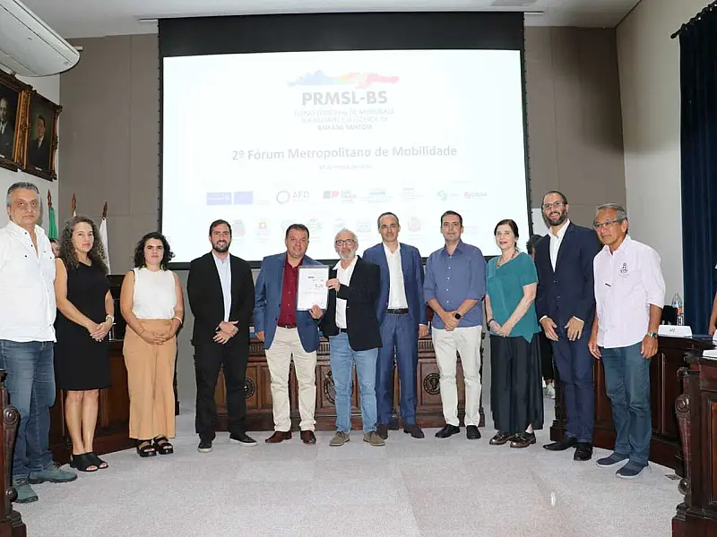 2º Fórum Metropolitano de Mobilidade marca a entrega do Plano Regional