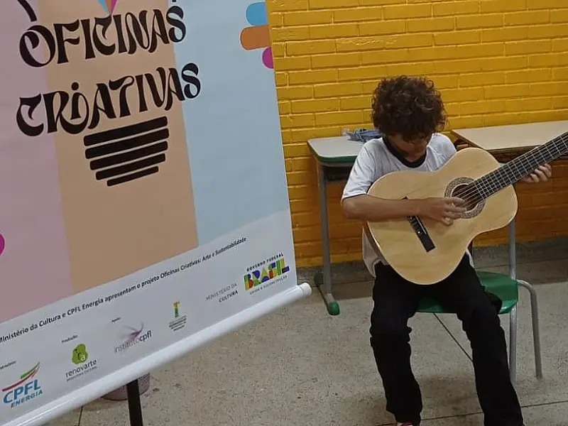 Projeto cultural com atividades gratuitas chega em unidade educacional da Vila Margarida