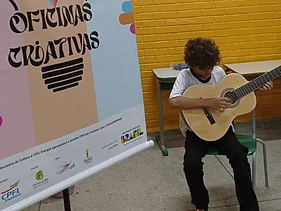Projeto cultural com atividades gratuitas chega em unidade educacional da Vila Margarida