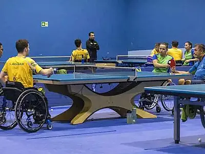 Atletas do Time SP buscam índices para os Jogos Paralímpicos de Paris 2024 em torneio na capital