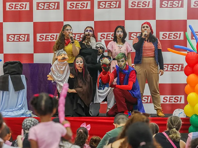 Sesi AE Carvalho convida famílias para o Brincaderia&Cia;
