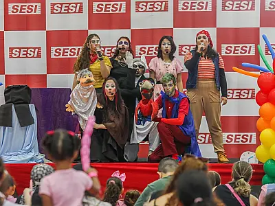 Sesi AE Carvalho convida famílias para o Brincaderia&Cia;