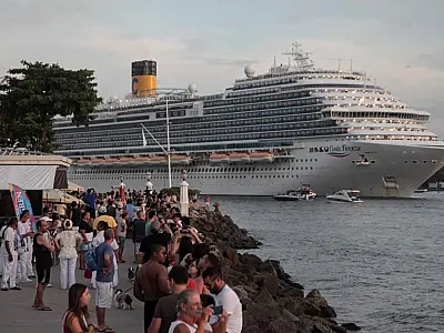 Turismo recorde melhora desempenho econômico de Santos e hotéis têm melhor ano desde 2014