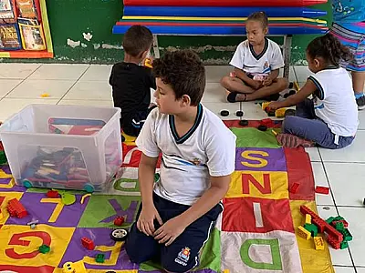 Guarujá promove "Semana do Brincar" em unidades de ensino da rede municipal