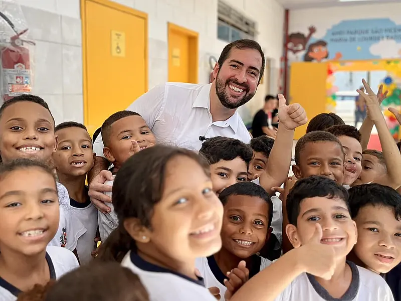 Confira os planos e ideias de Kayo Amado para a cidade de São Vicente