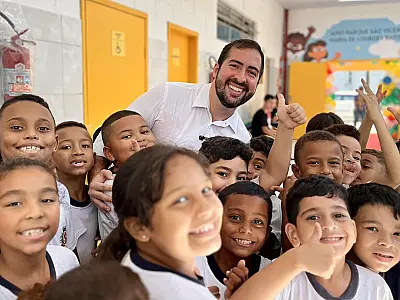 Confira os planos e ideias de Kayo Amado para a cidade de São Vicente