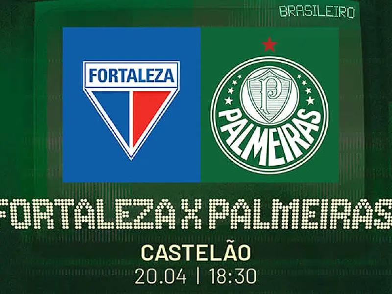 Fortaleza x Palmeiras: informações, estatísticas e curiosidades