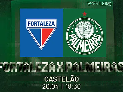 Fortaleza x Palmeiras: informações, estatísticas e curiosidades
