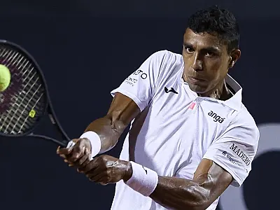 Thiago Monteiro avança às oitavas de final do ATP de Belgrado