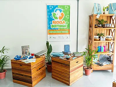 Bertioga avança em sustentabilidade com a inauguração do terceiro Espaço Eco Troca da cidade