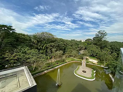 Jardim Botânico de Santos tem flashback com DJ neste sábado