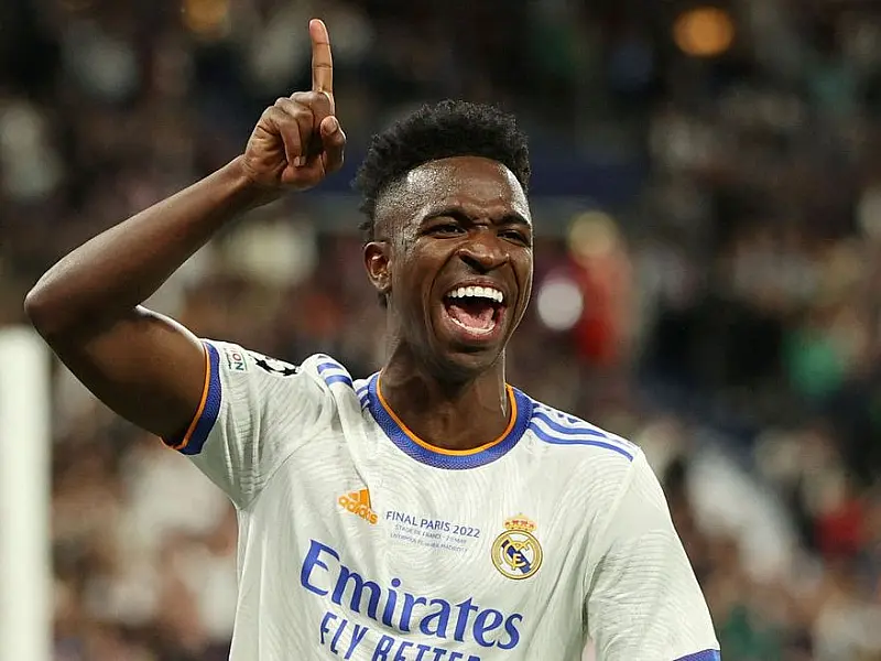 Vinícius Júnior é escolhido como revelação da última Liga dos Campeões