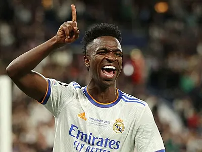Vinícius Júnior é escolhido como revelação da última Liga dos Campeões
