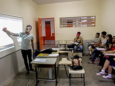 Pesquisa nacional quer investigar a violência contra educadores