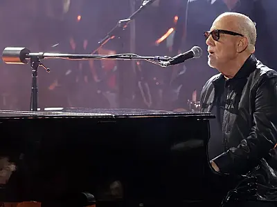 Billy Joel canta no palco do Grammy sua primeira canção inédita em 17 anos