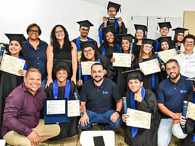 São Vicente forma quase 80 alunos em cursos gratuitos