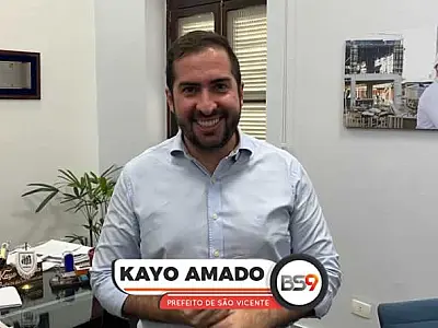 Mensagem do Prefeito Kayo Amado sobre os 493 anos de São Vicente