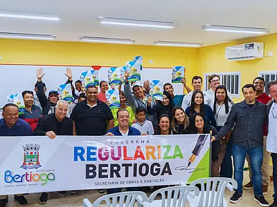Prefeitura de Bertioga entrega 39 títulos de regularização fundiária