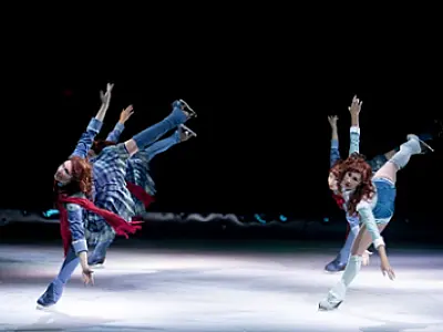 Cirque du Soleil chega a São Paulo com espetáculo inédito no gelo
