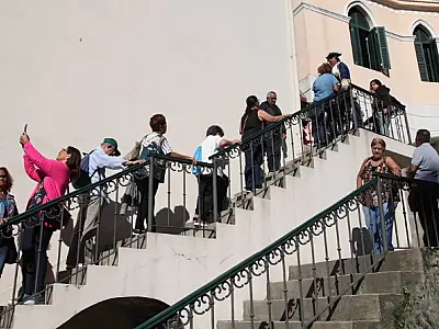 Outeiro de Santa Catarina ganha mais um horário na visita interativa em Santos