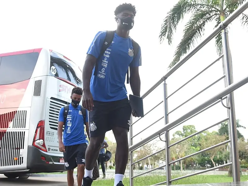 Santos estreia no Campeonato Paulista diante a Inter de Limeira com desfalques causados pela Covid-1