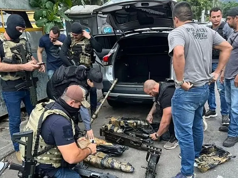 Exército pune 38 militares com prisão disciplinar por furto de armas