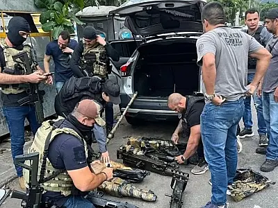 Exército pune 38 militares com prisão disciplinar por furto de armas