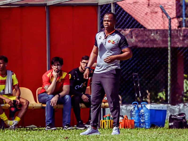 Técnico Edivan Coelho valoriza campanha do Jabaquara no Paulista Sub-17: "Trabalho sério"