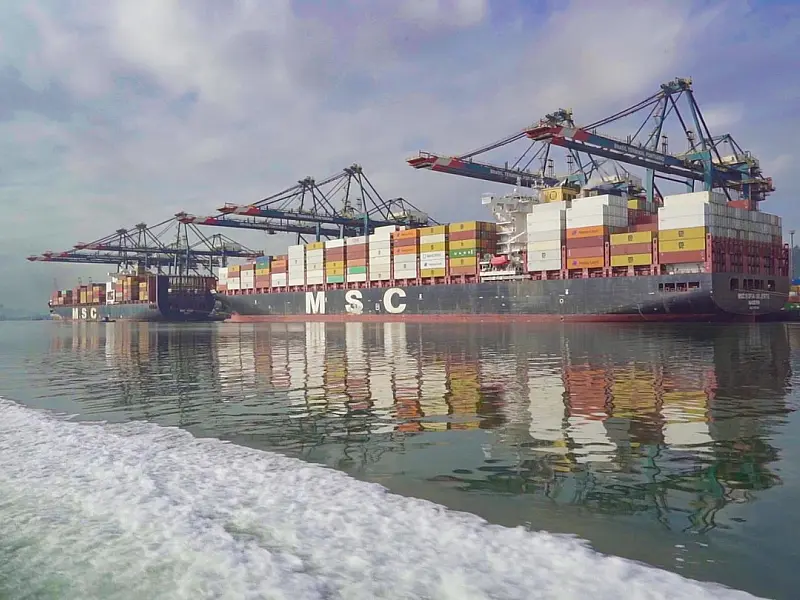Porto de Santos cresce 11,6% em movimentação de contêineres e registra recorde histórico