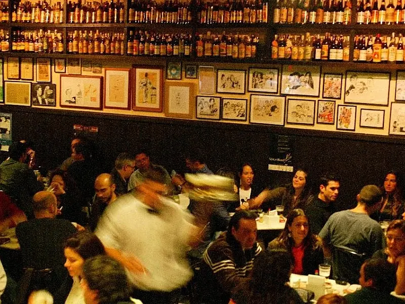 Bar Filial, tradicional reduto boêmio na Vila Madalena, entra em recesso