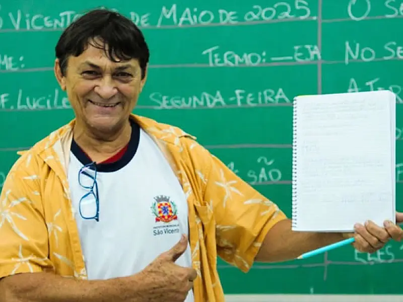 Com histórias inspiradoras, São Vicente comemora conquistas na alfabetização
