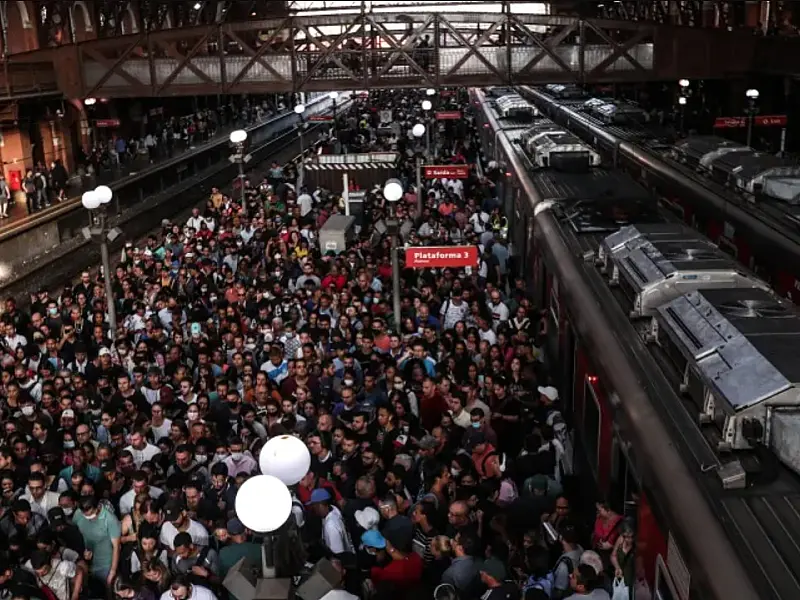 Histórico mostra que metrô de São Paulo teve oito greves em dez anos, segundo pesquisa