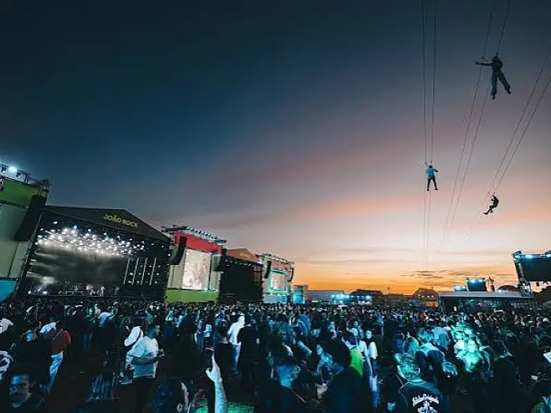 Buser realiza o transfer oficial para o João Rock saindo de São Paulo, Campinas e Ribeirão Preto
