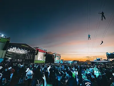 Buser realiza o transfer oficial para o João Rock saindo de São Paulo, Campinas e Ribeirão Preto
