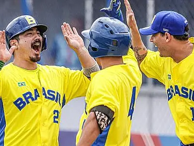 Brasil surpreende e bate Venezuela na estreia no beisebol no Pan
