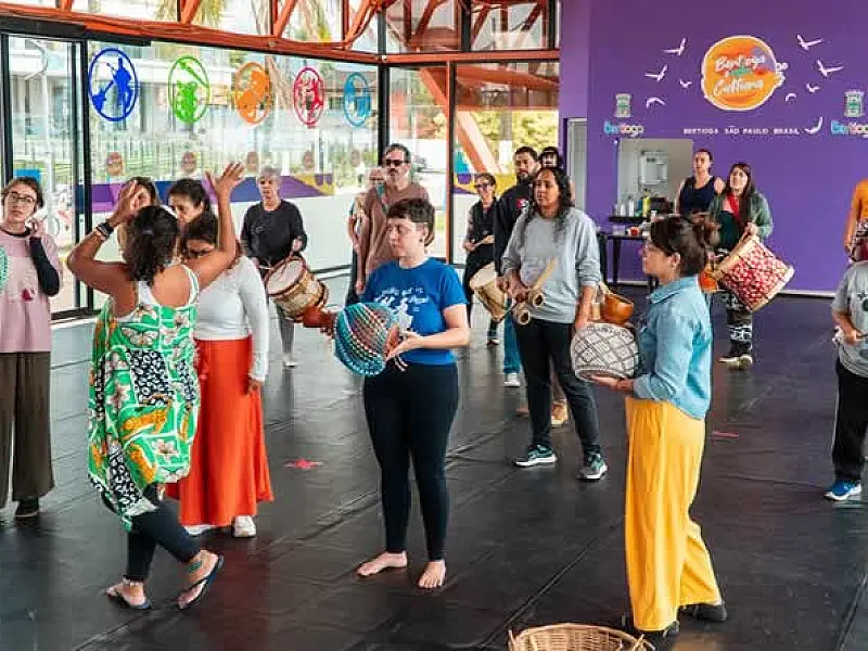 Ritmo e cultura: oficina de Maracatu acontece em Bertioga na próxima semana