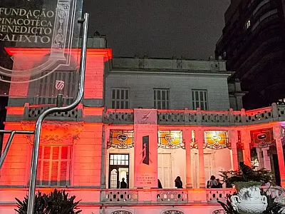 Feira do Livro da Pinacoteca Benedicto Calixto acontece em julho com programação gratuita