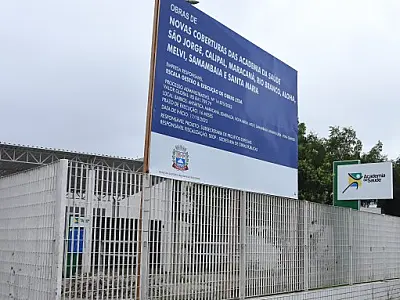 PG inicia a revitalização e ampliação das coberturas das Academias da Saúde