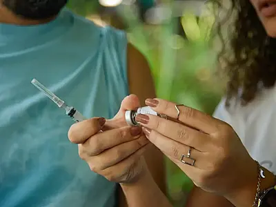 Apenas 22% do público-alvo se vacinou contra a gripe