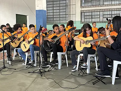 Cubatão Sinfonia se apresenta no Parque Caminhos do Mar neste sábado (27)