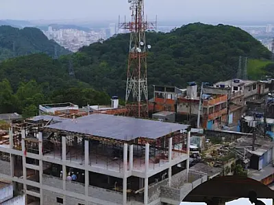 Morro mais alto de Santos vai ganhar moderna policlínica para atender 2,7 mil pessoas
