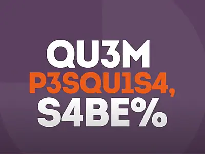 Quem pesquisa, sabe - Badra Comunicação