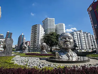Luiz Moura diz querer copiar estilo Mourão, em Mongaguá