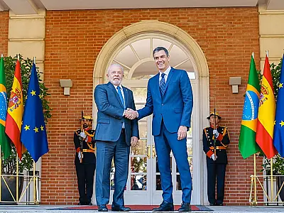 Na Espanha, Presidente Lula defende criação de um G20 da Paz