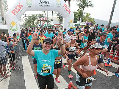 Atenção! Último dia para se inscrever na 7ª Corrida e Caminhada APAE de PG